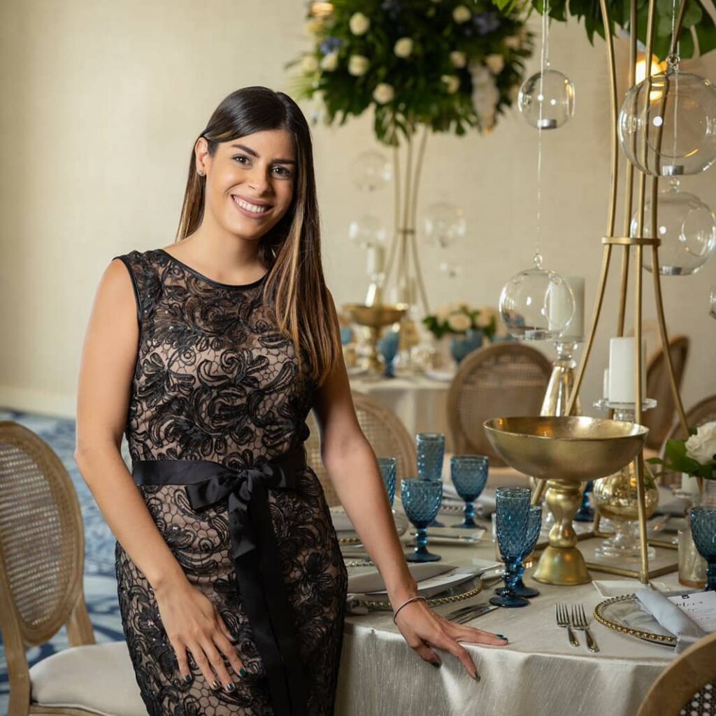 cristina guzman - coordinadora de bodas