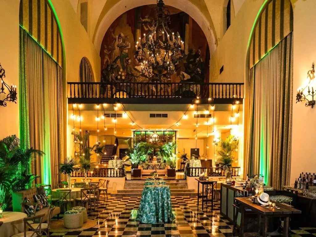 salon de fiesta hotel el convento