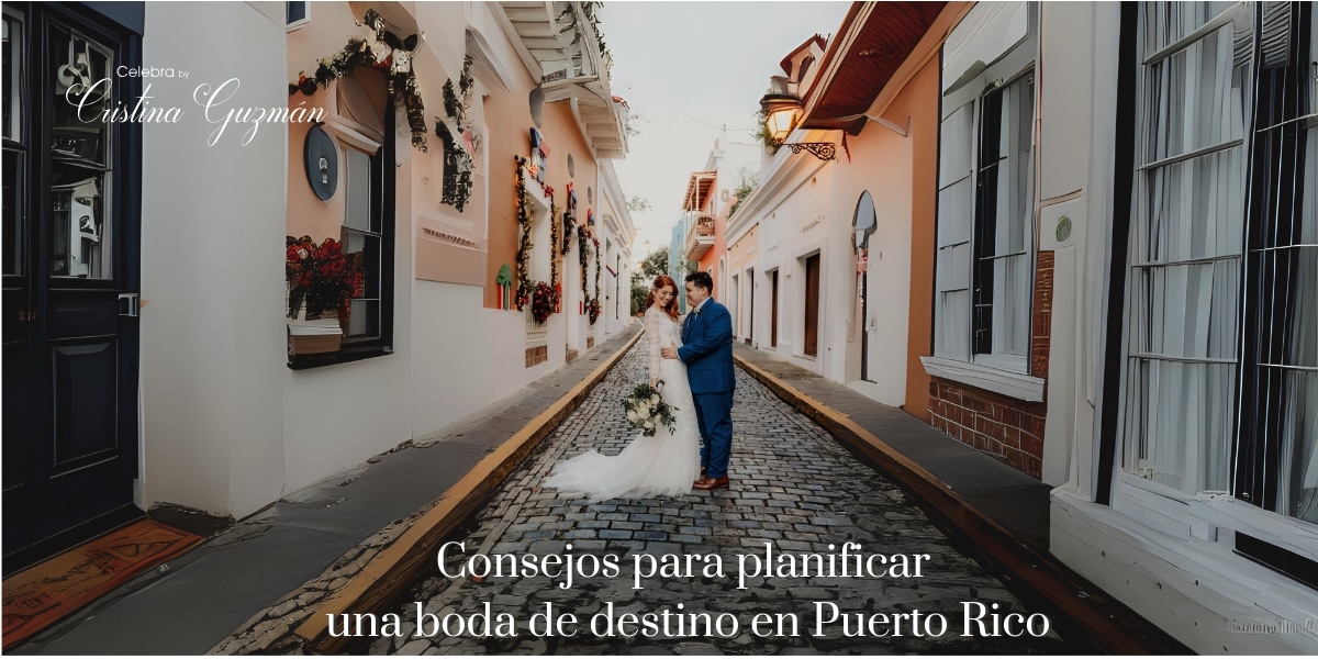 Consejos para planificar boda de destino en Puerto Rico