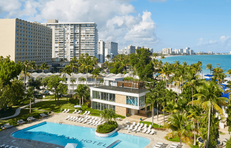 fairmont el san juan hotel puerto rico