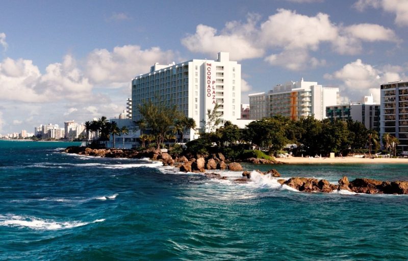 hotel condado plaza