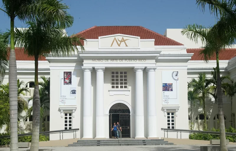 museo de arte de puerto rico frente